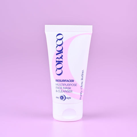 COBACCO Resurfacer 50 ml – Gentle Exfoliating Treatment for Smooth, Renewed Skin