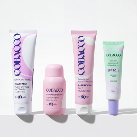 Beauty Skin Routine Box Vollständige Gesichtspflege in nur 4 Schritten
